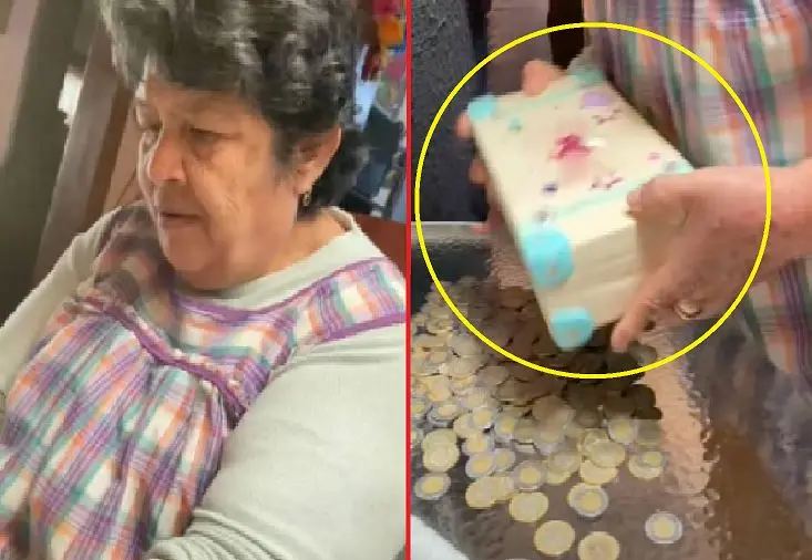 Abuela da ahorros a nieta para que vaya a concierto del conejo