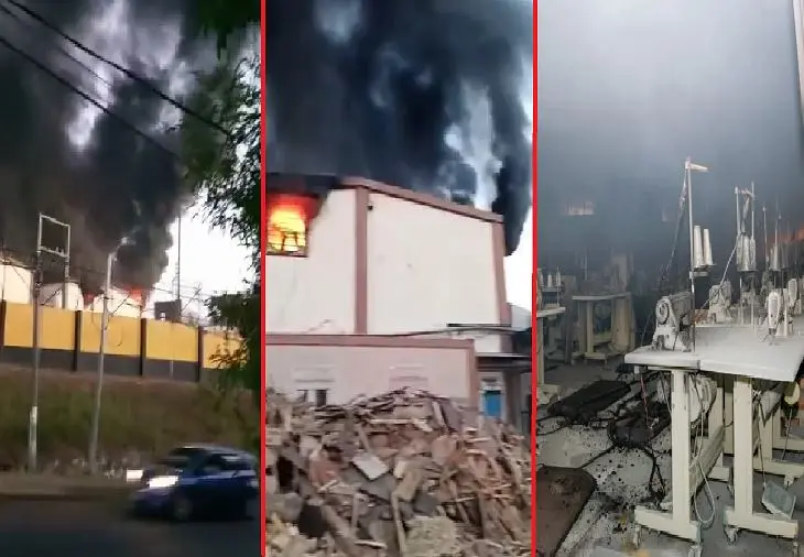 Incendio en penal de Mariona