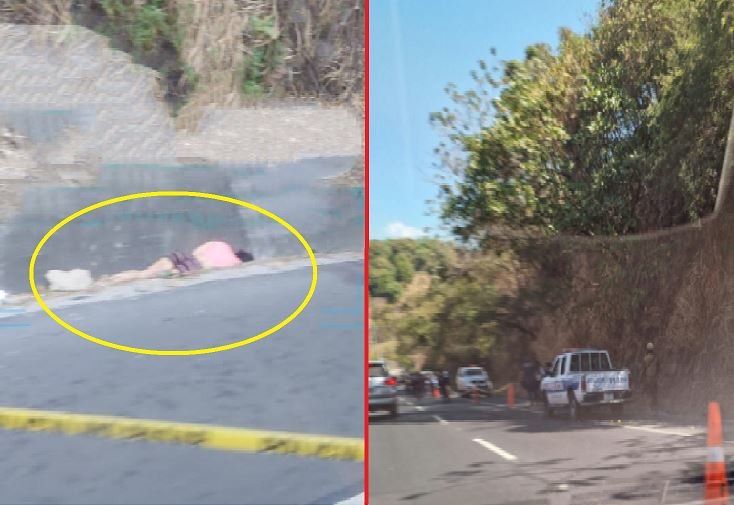 Mujer asesinada en la carretera de Oro