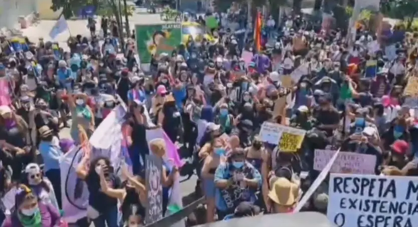 Marcha de Mujeres