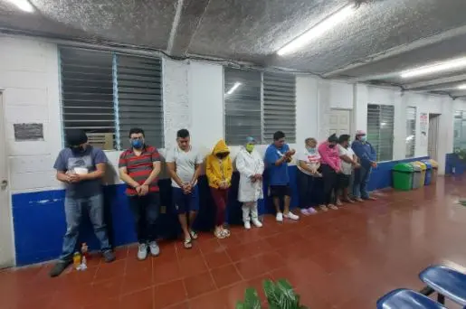 Banda de 22 por hurto informático