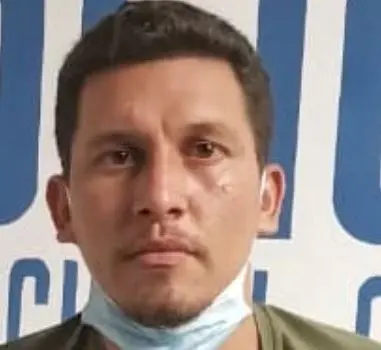 Hondureño detenido