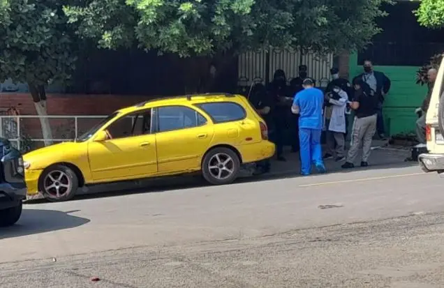 Taxista asesinado en la IVU