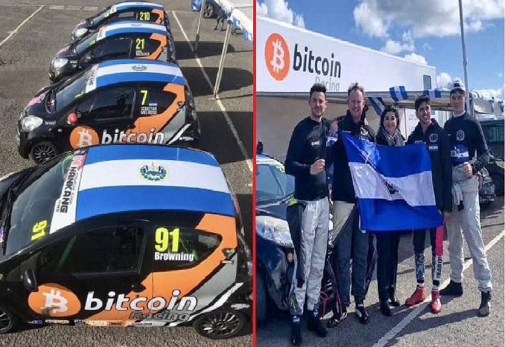 Racing Bitcoin