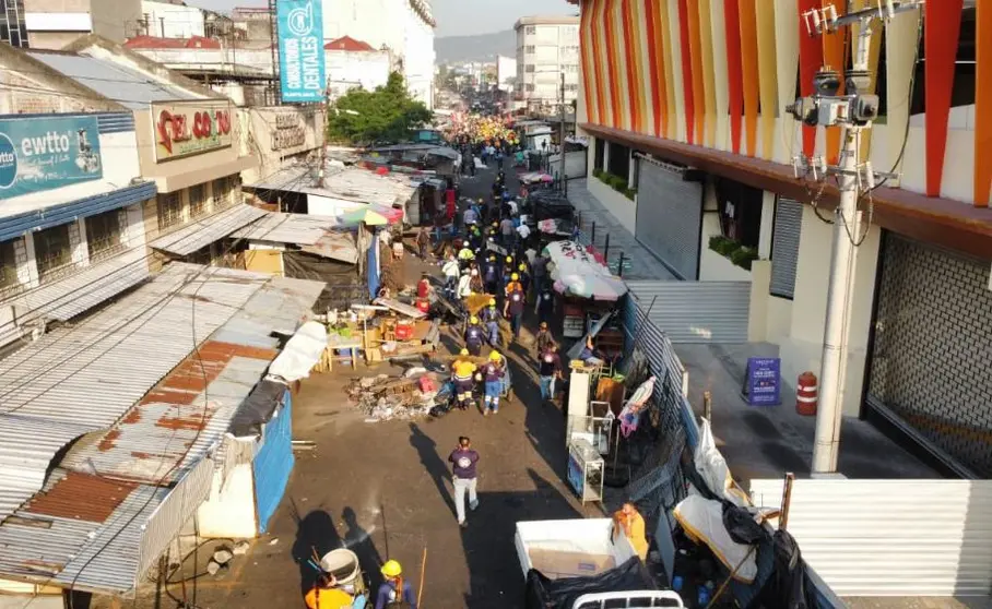 Calle Rubén Darío