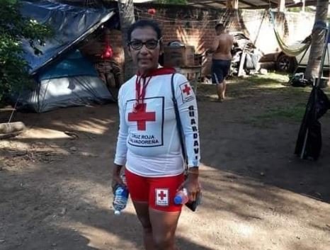 Salvavida de Cruz Roja