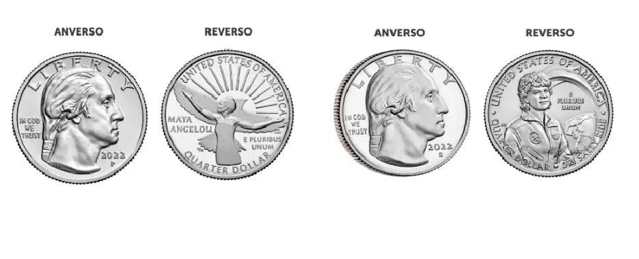 Nueva moneda de $0.25