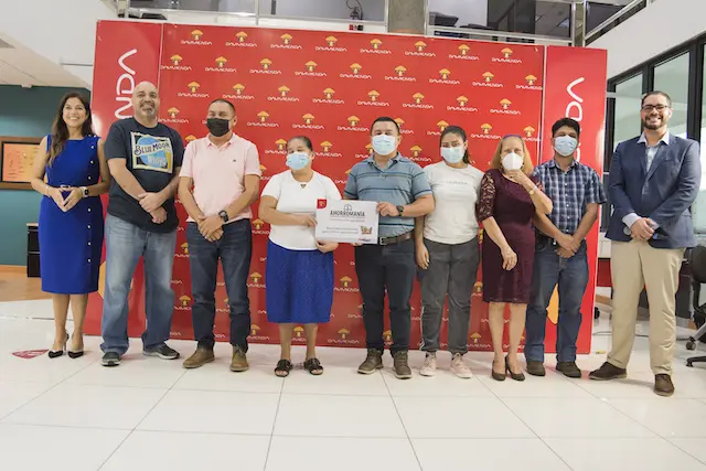 Premiación 1er sorteo Ahorromanía-Davivienda