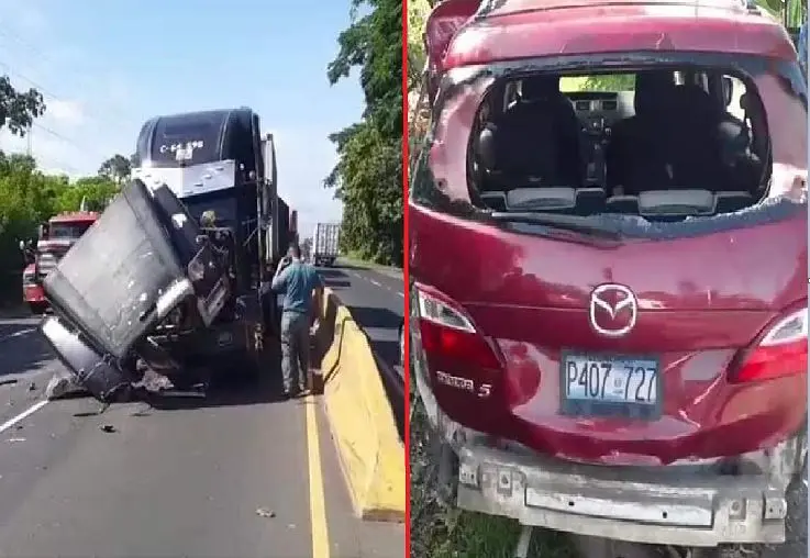 Acajutla accidente