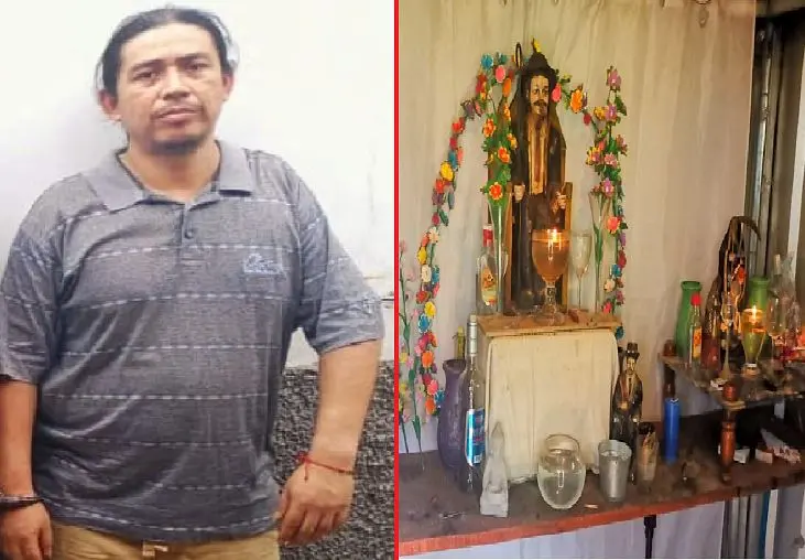 San Simón y Santa Muerte