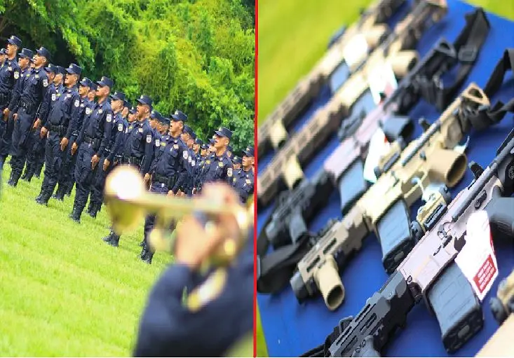 219 nuevos policías