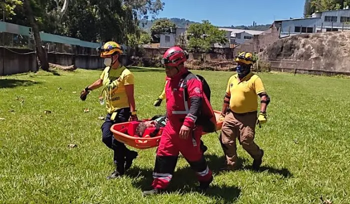 Desde la segunda planta