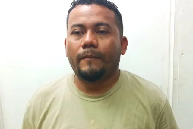 Capturado Raúl Ernesto Urbina Serapio
