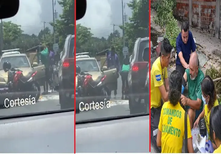 Puñetazos en Antiguo Cuscatlán