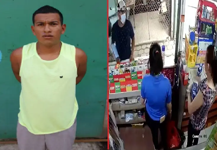 Extorsionando en Quezaltepeque