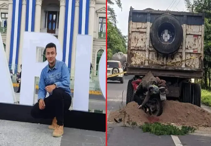 Estudiante universitario en San Miguel