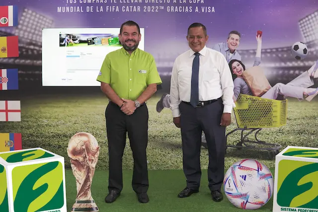 sistema fedecredito sorteo mundial catar