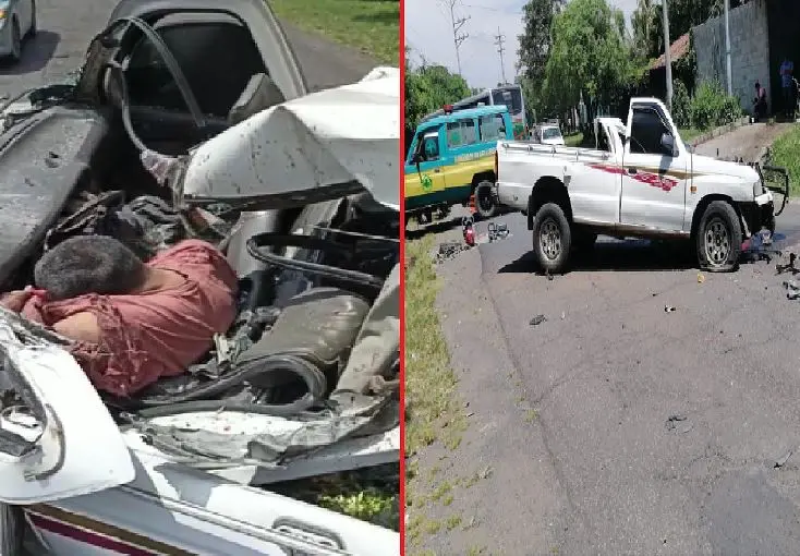 San Juan Opico accidente