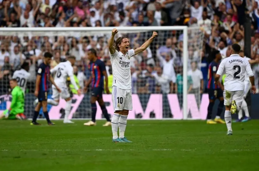 Real Madrid gana el clásico