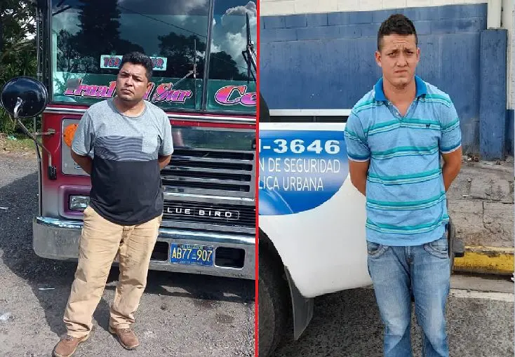 Busero y picahero detenidos