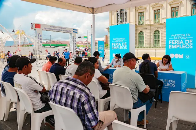 Feria empleo DOM-Centro San Salvador