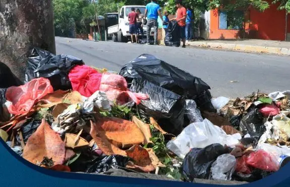 Reforman basura