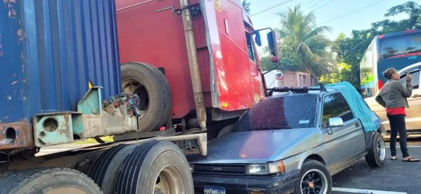 Accidente por Termos del Río