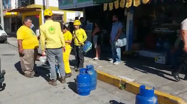 Quemado en Antiguo