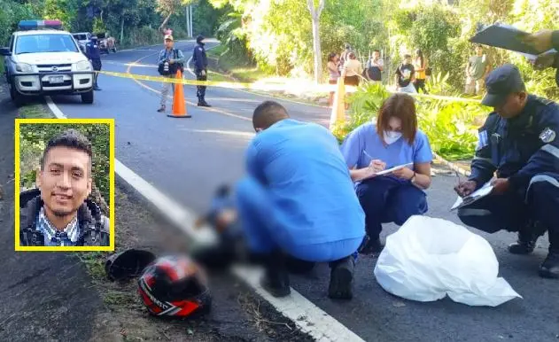 Motociclista muerto en Jayaque