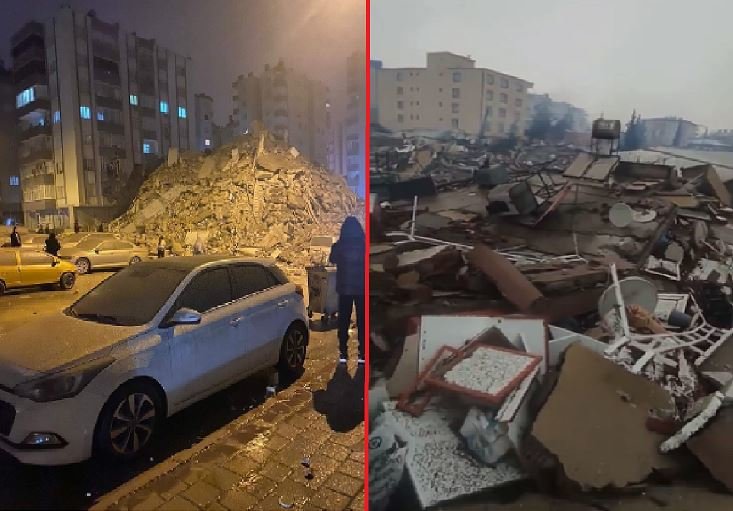 Devastador terremoto en Turquía