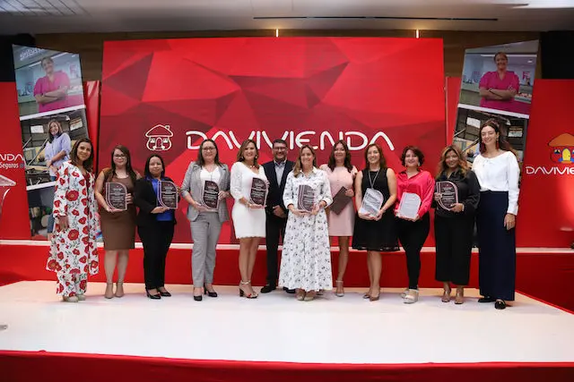 Evento de Banco Davivienda con Mujeres Empresarias de PYME en el HOtel Crown Plaza en San Salvador, el 3 de marzo de 2023
Foto Banco Davivienda/ Salvador Melendez