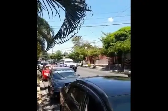 Electrocutado en la Santísima