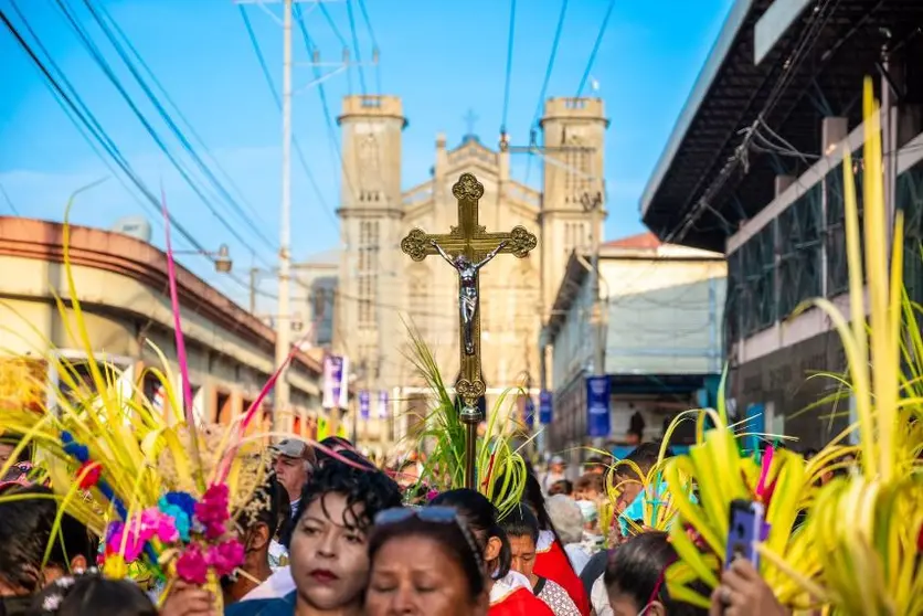 Feligreses católicos