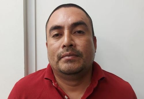 Guatemalteco detenido en Anguiatú