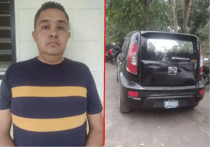 Taxista privado con dinero