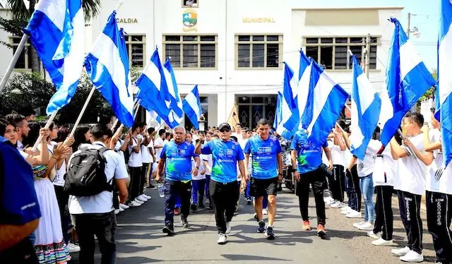 FUEGO JUEGOS COSSAN 2023 AHUACHAPAN