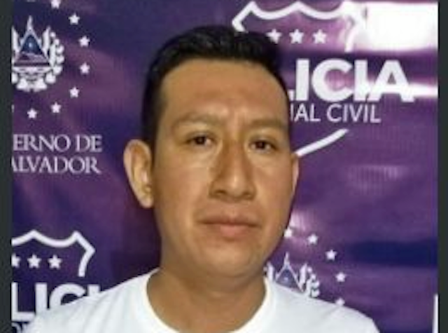 Pastor evangélico Edwin Adalberto Pérez González. Condenado por violación contra una adolescente.