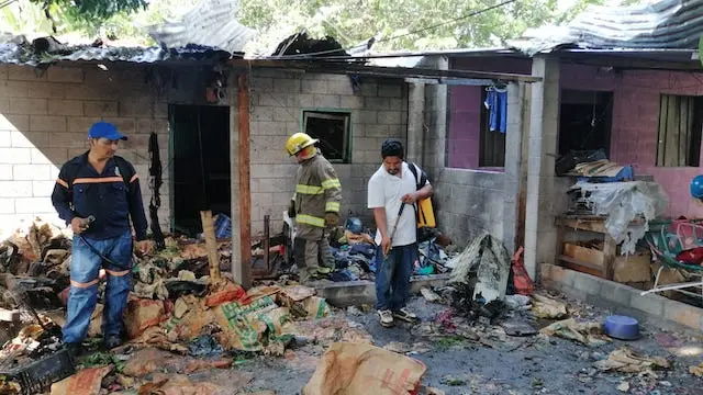 Explosión cohetería Candelaria, Cuscatlán