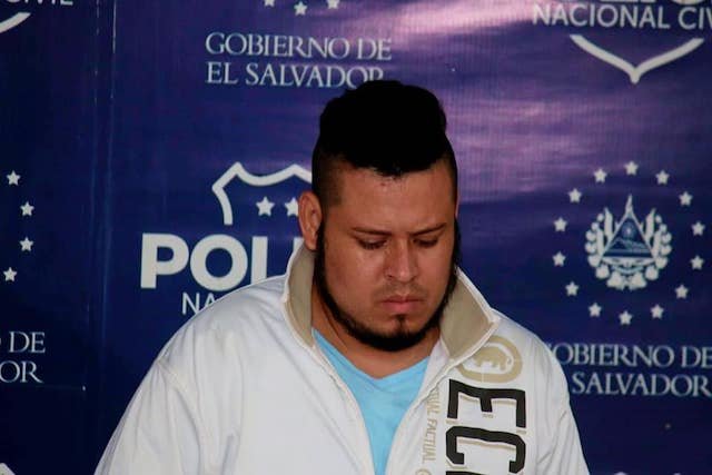 Juan Manuel Cruz Lorenzana, asesino de árbitro Arnoldo Amaya