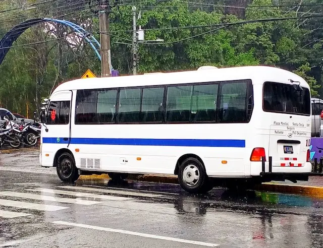 Microbús ruta 1-LL