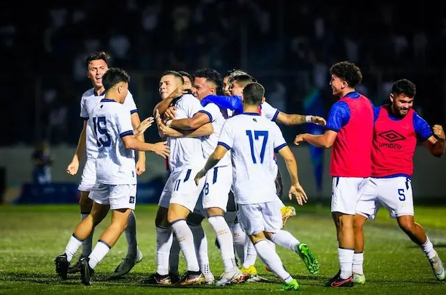 Seleccion el salador futbol masculino cossan 2023