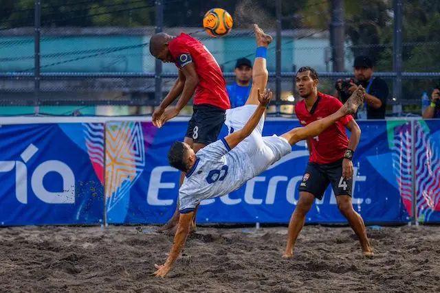 FUTBOL PLAYA SELECCION EL SALVADOR