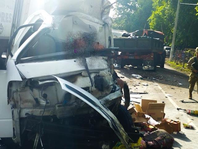 Accidente tránsito KM 124 carretera del Litoral 06-07-2023