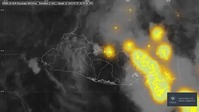 Tormentas eléctricas 06-07-23