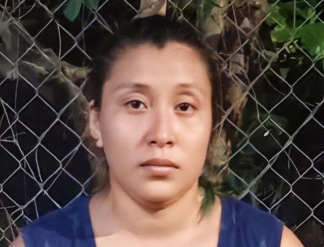 Karen Lisseth López Rodríguez, acusada de atacar a su compañero de vida con un cuchillo en Usulután