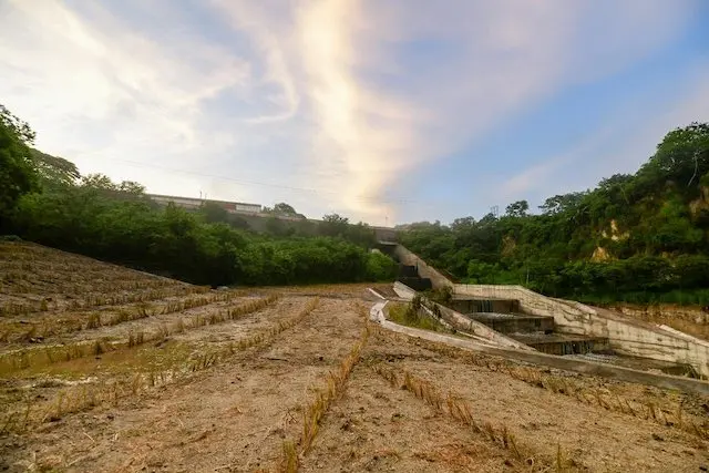 Obras mitigación Ilopango