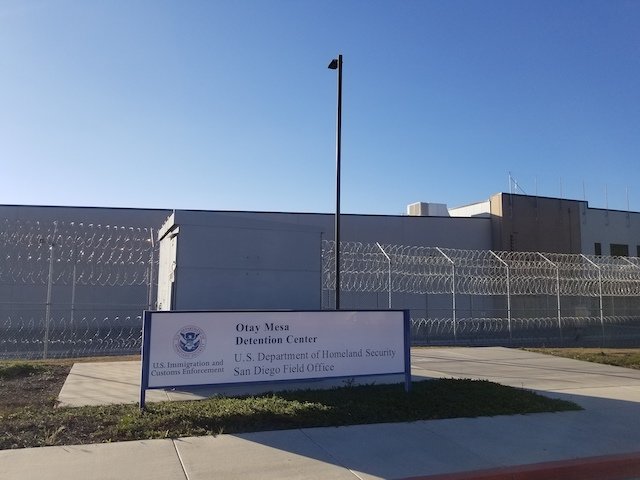 Centro de Detención de Otay Mesa, California