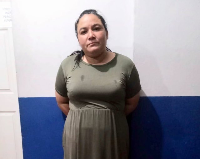 Carina Elizabeth Moreno de González, pandillera 18 Sureños