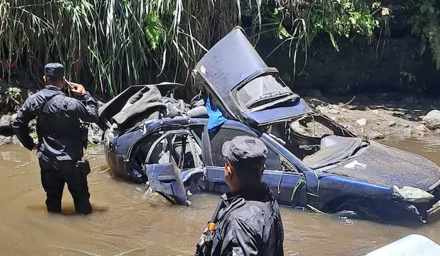 Accidente Sonsonate conductora fallecida