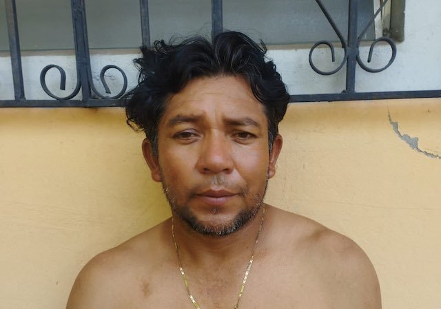 José Antonio Estrada Rivera cortó el cuello a una niña en Santa Ana